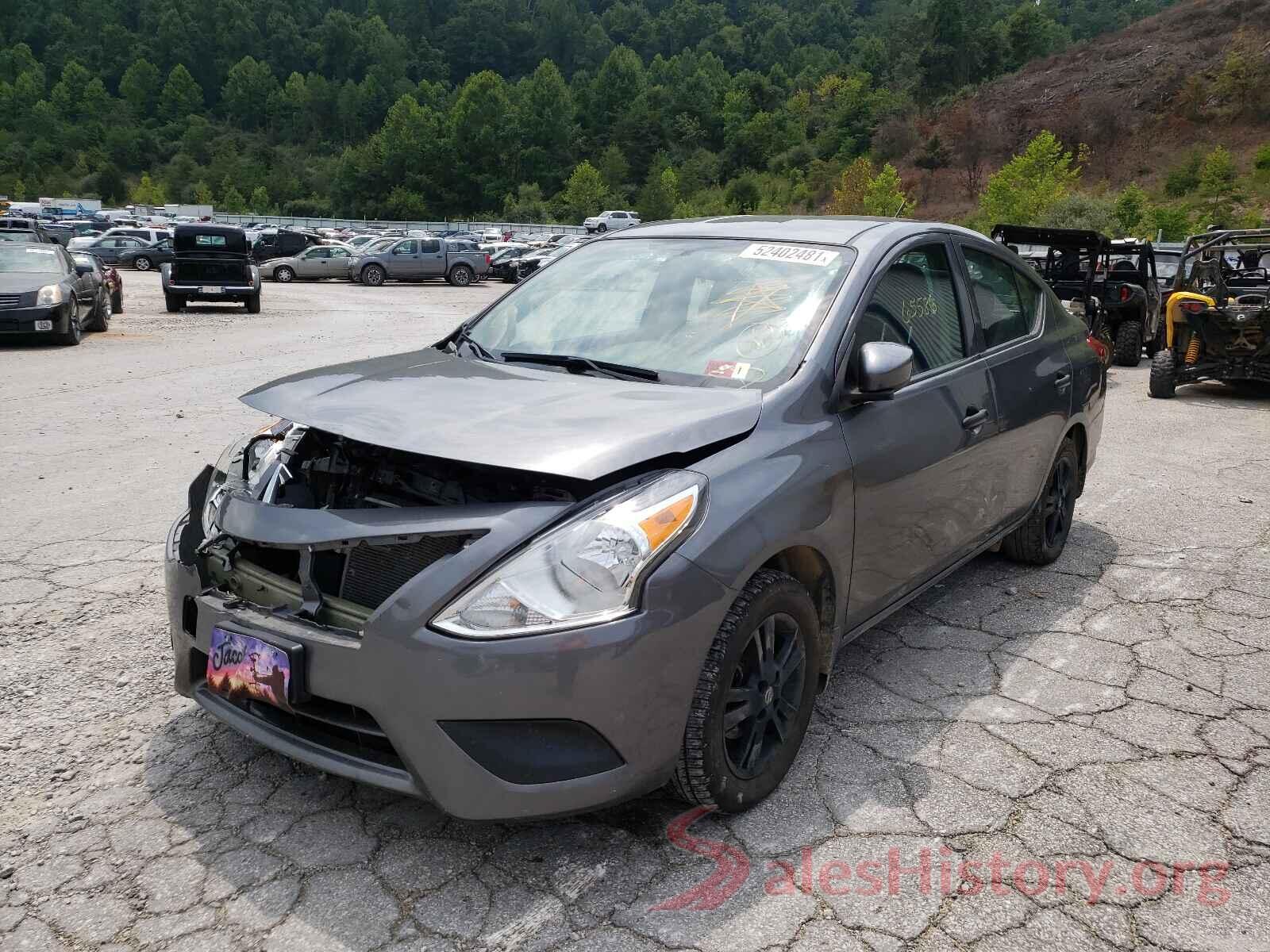 3N1CN7AP0KL814497 2019 NISSAN VERSA