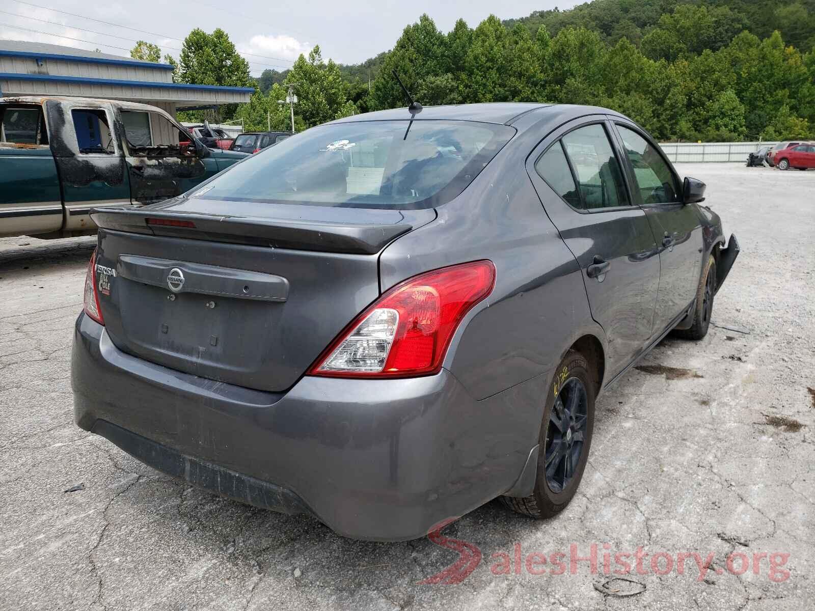 3N1CN7AP0KL814497 2019 NISSAN VERSA