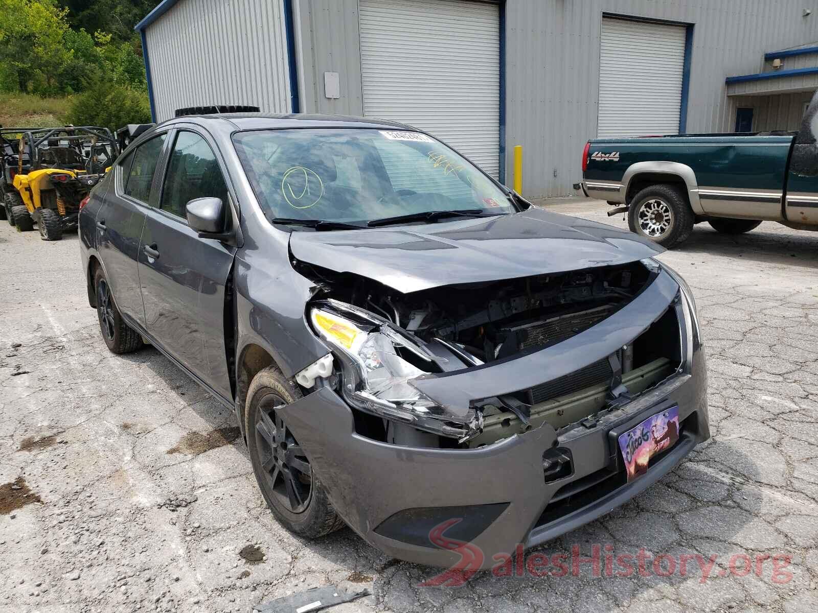 3N1CN7AP0KL814497 2019 NISSAN VERSA