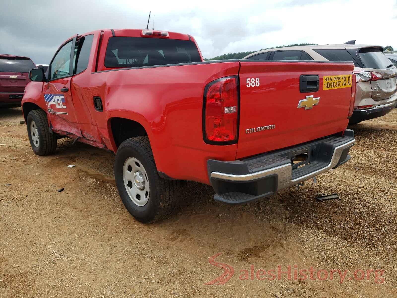 1GCHSBEA7K1309441 2019 CHEVROLET COLORADO