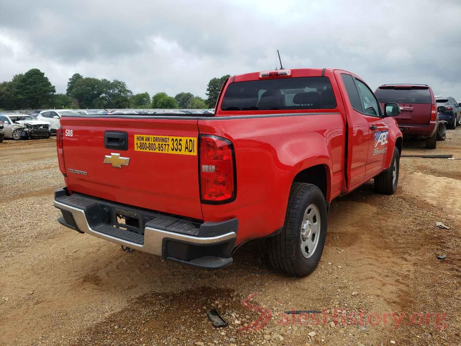 1GCHSBEA7K1309441 2019 CHEVROLET COLORADO