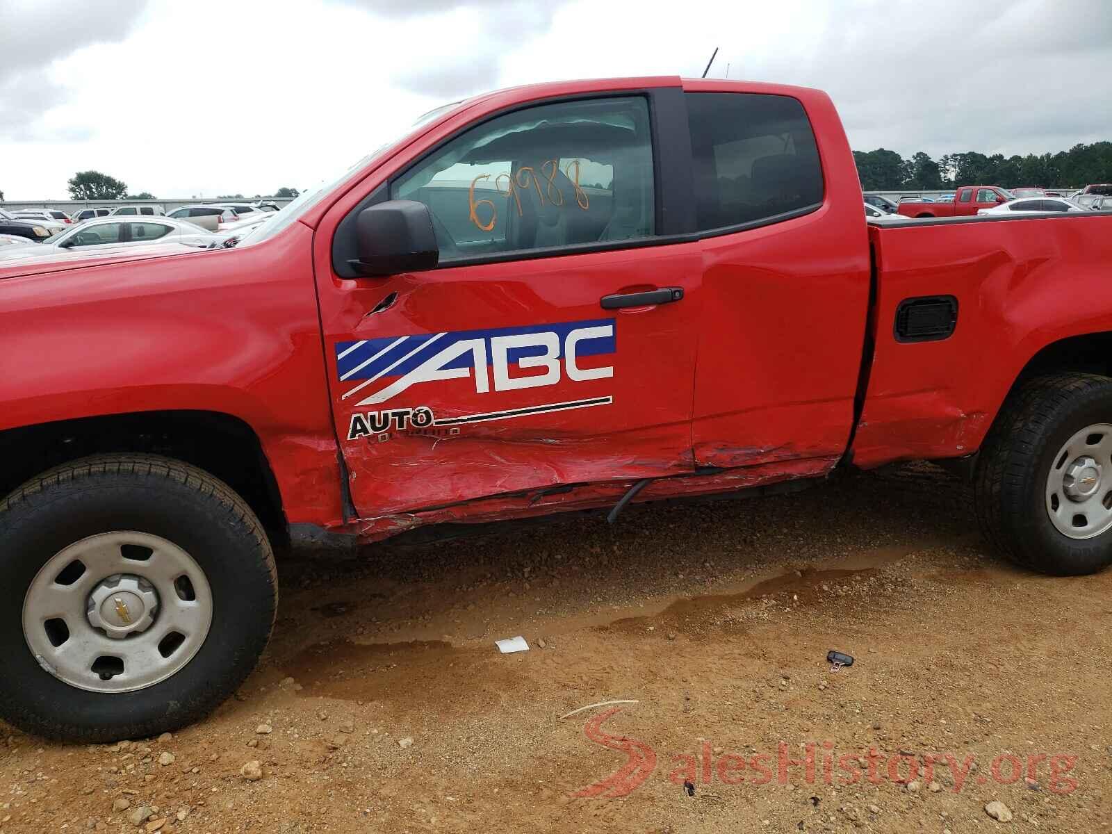 1GCHSBEA7K1309441 2019 CHEVROLET COLORADO