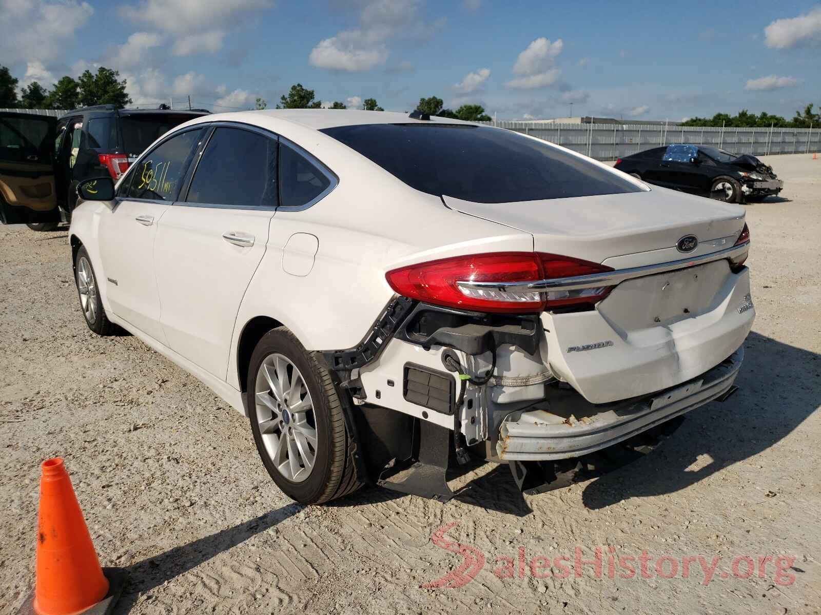 3FA6P0LU9HR310489 2017 FORD FUSION