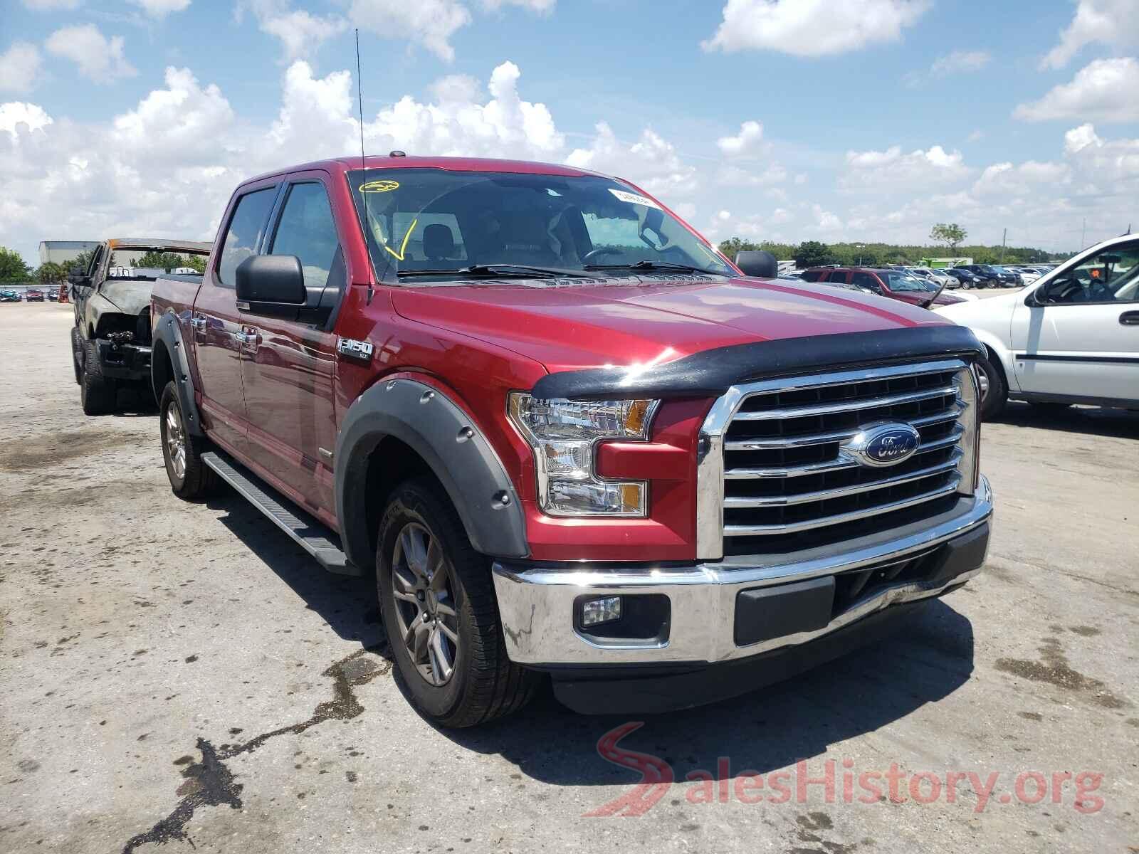 1FTEW1CP0GKD85917 2016 FORD F-150