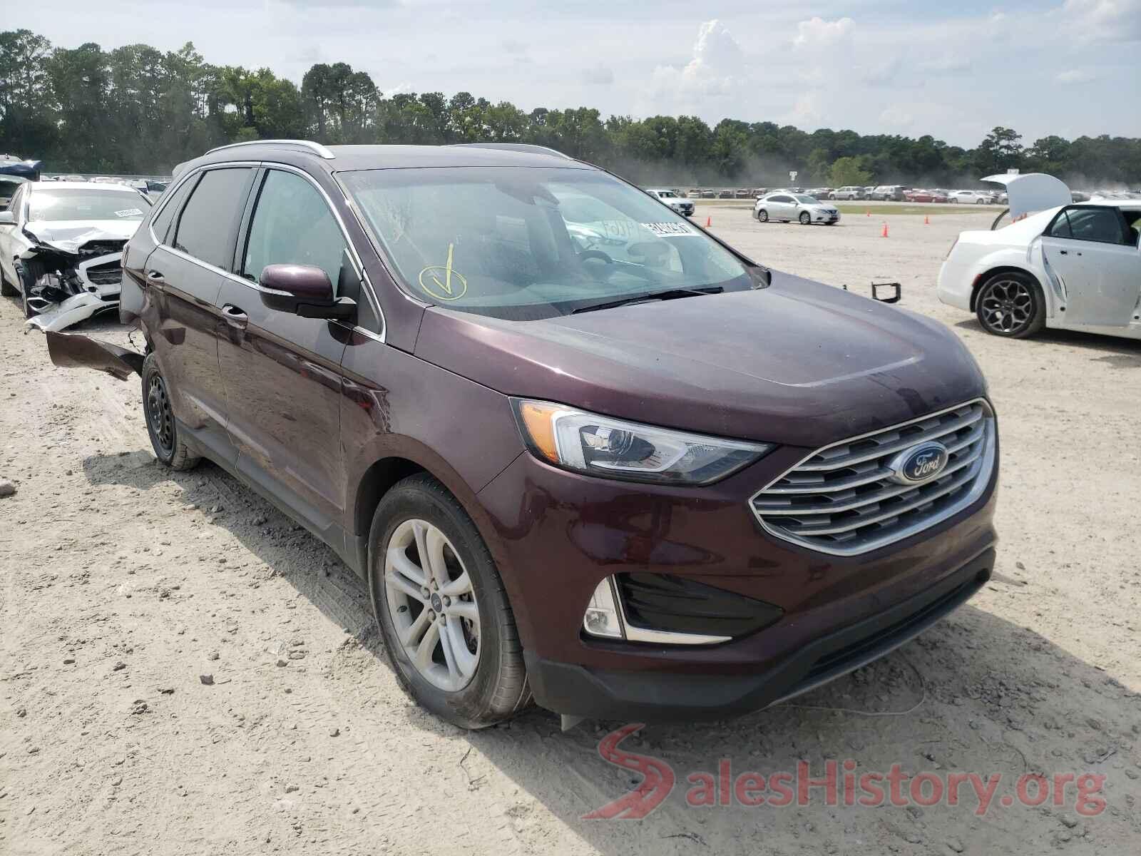 2FMPK3J94LBA17034 2020 FORD EDGE