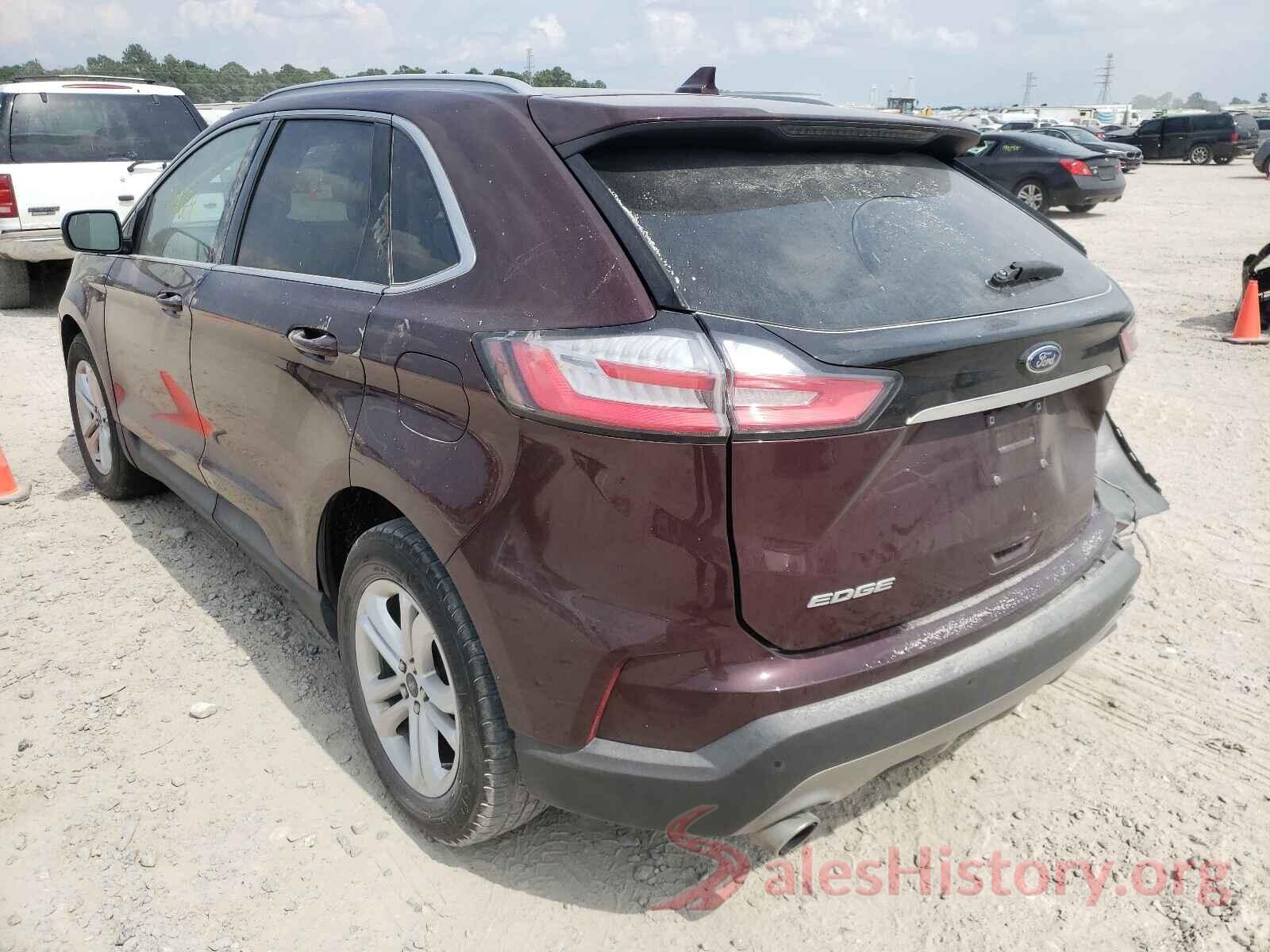 2FMPK3J94LBA17034 2020 FORD EDGE