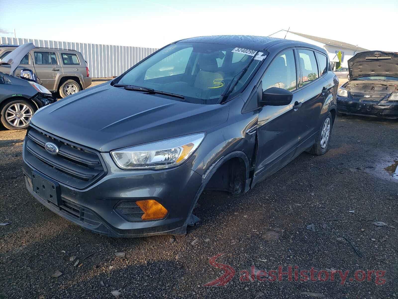 1FMCU0F77HUA07887 2017 FORD ESCAPE