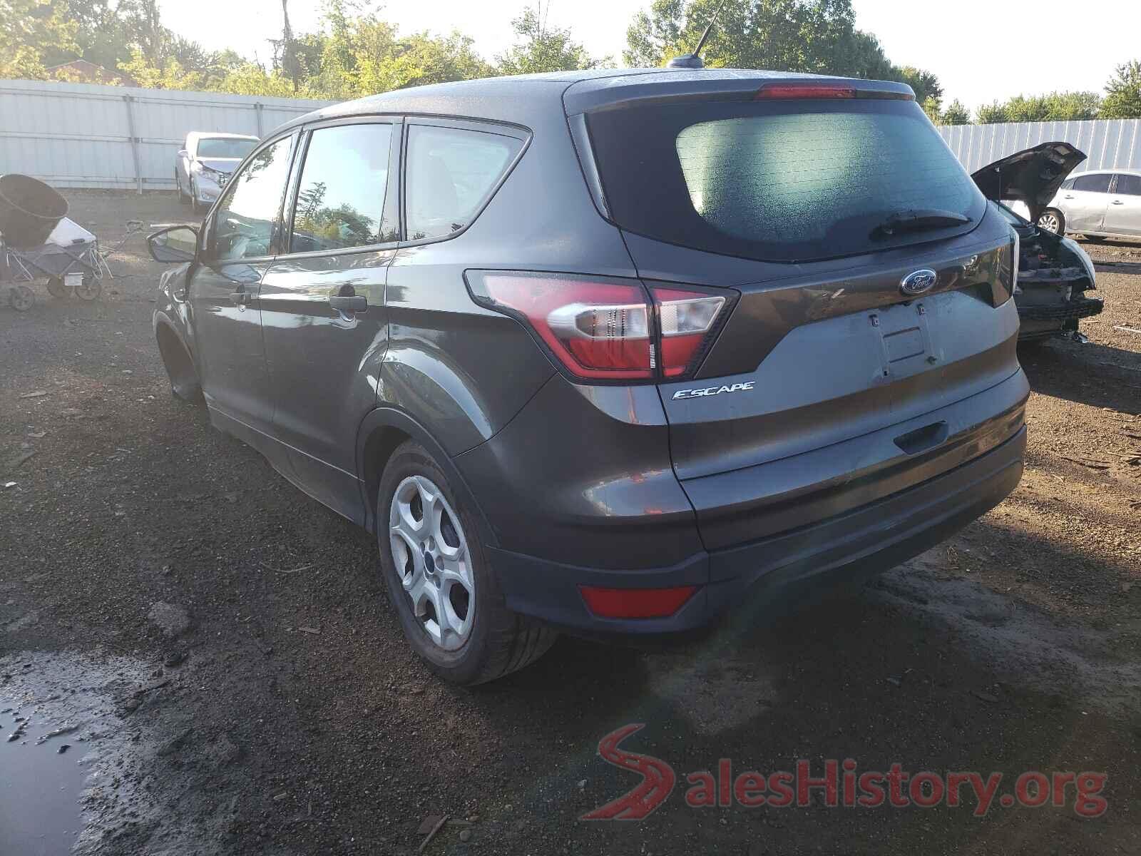 1FMCU0F77HUA07887 2017 FORD ESCAPE