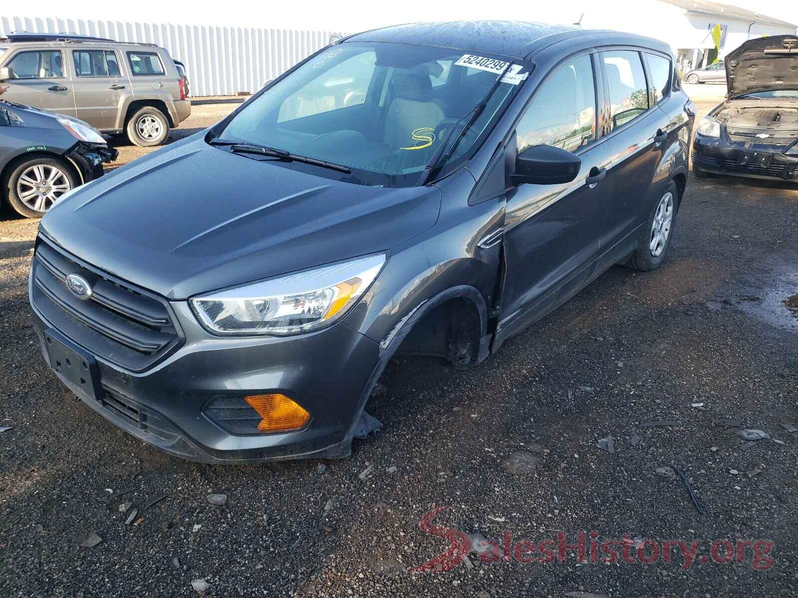 1FMCU0F77HUA07887 2017 FORD ESCAPE