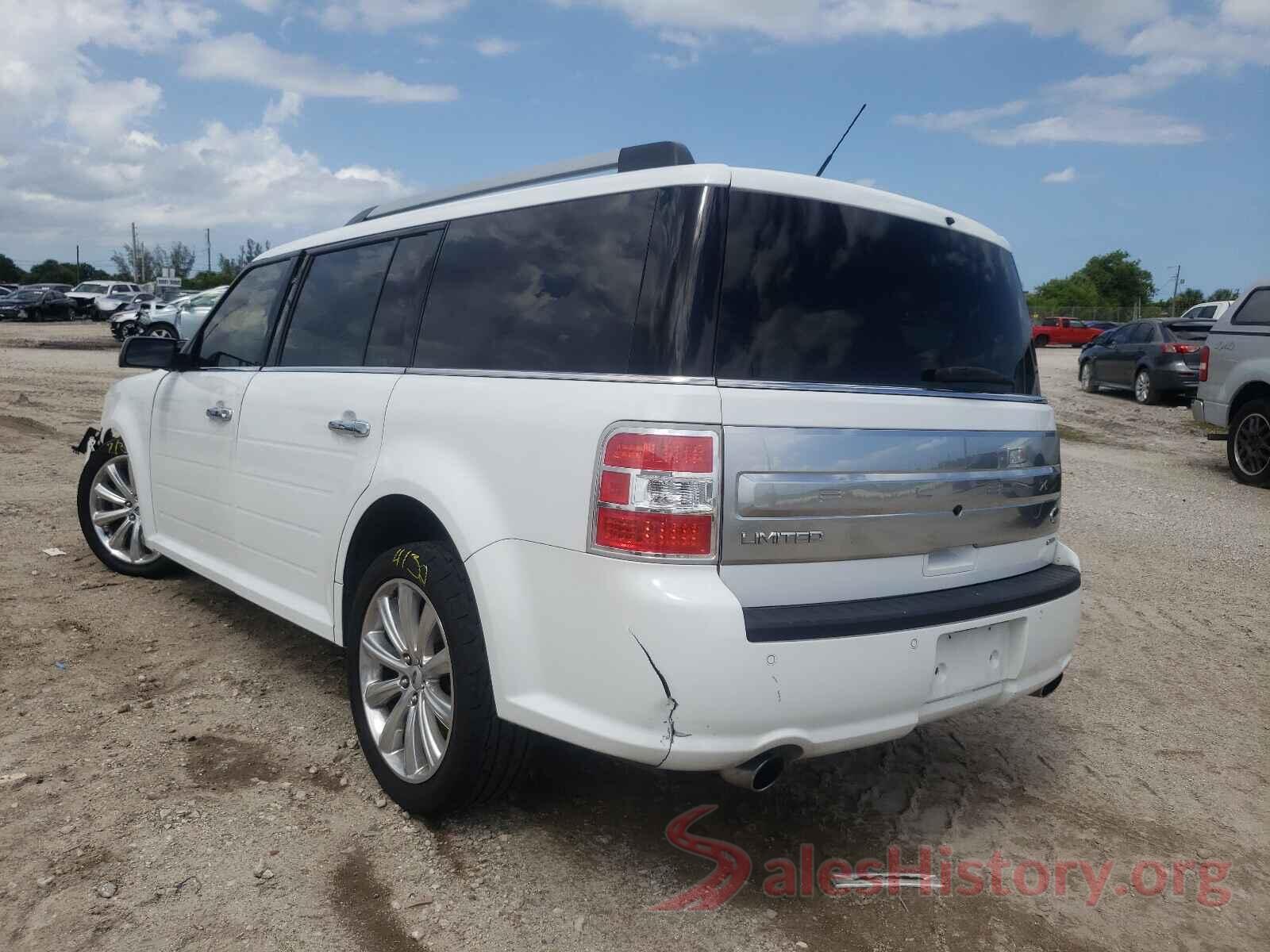 2FMHK6DTXKBA20841 2019 FORD FLEX