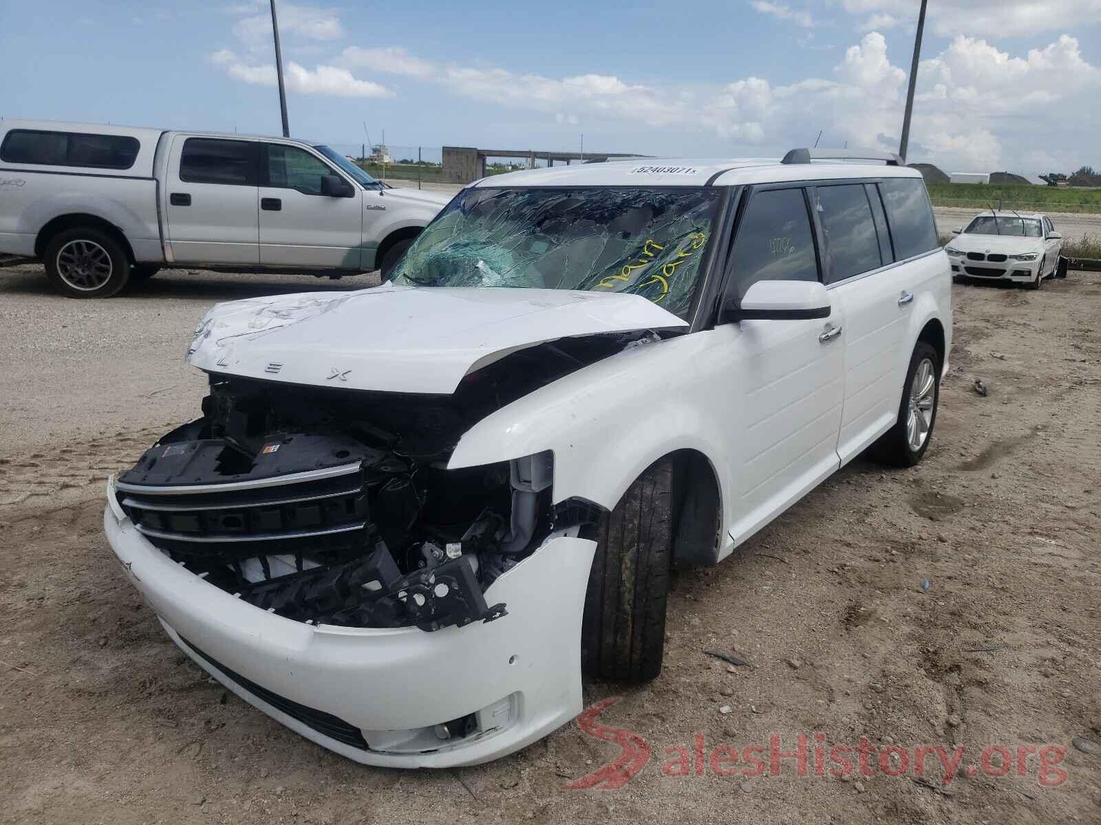 2FMHK6DTXKBA20841 2019 FORD FLEX