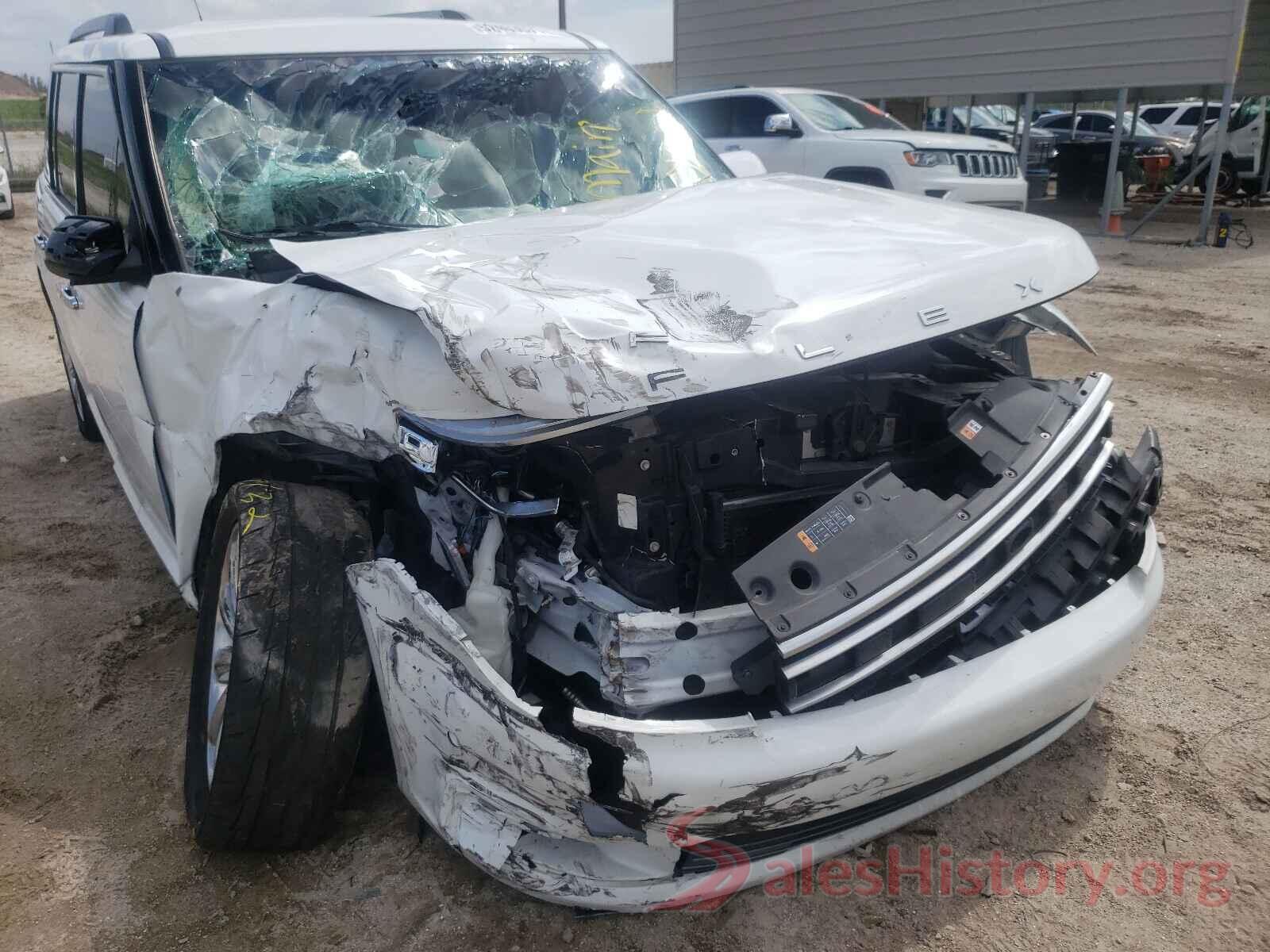 2FMHK6DTXKBA20841 2019 FORD FLEX