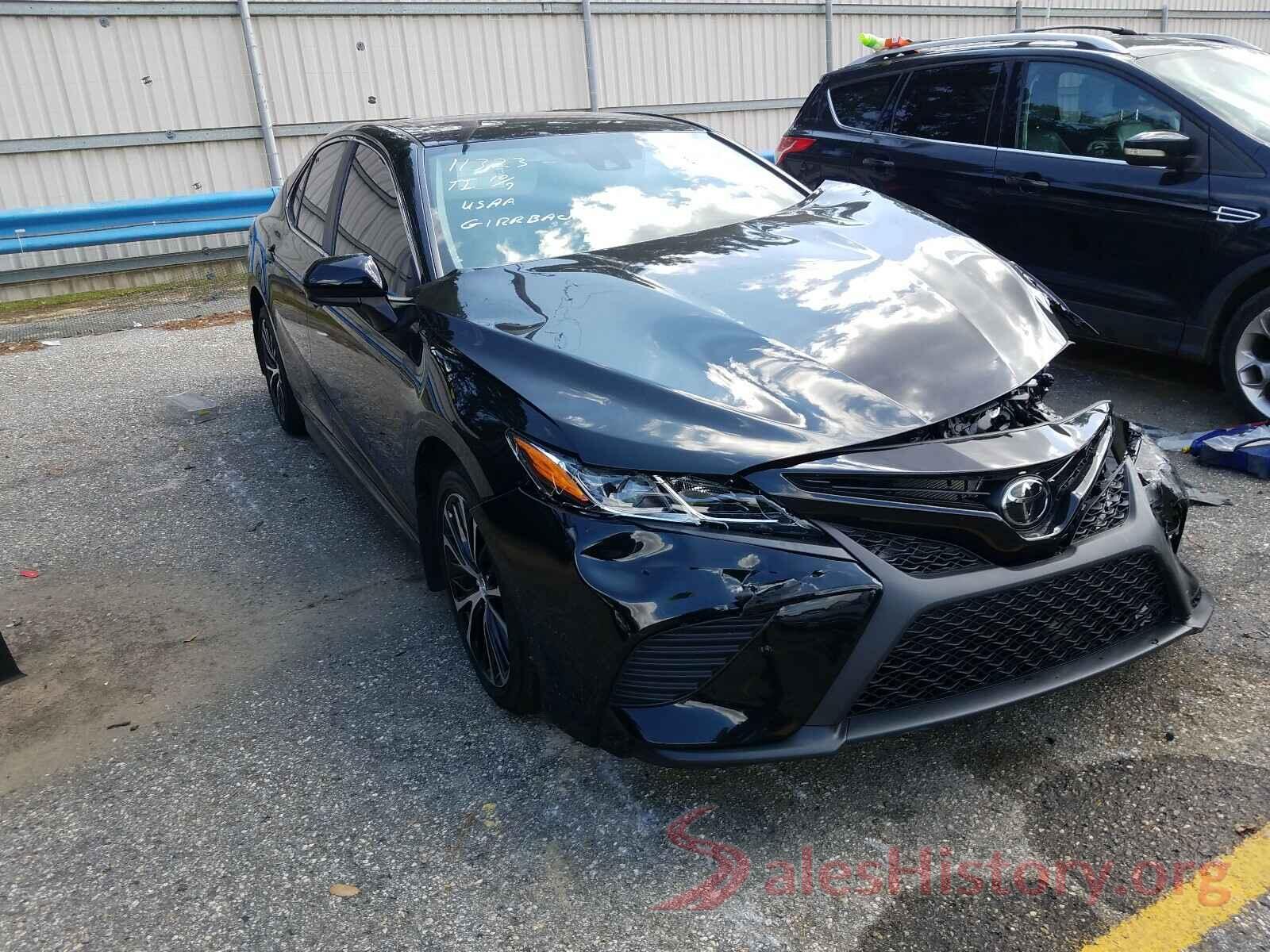 4T1B11HK7KU298023 2019 TOYOTA CAMRY