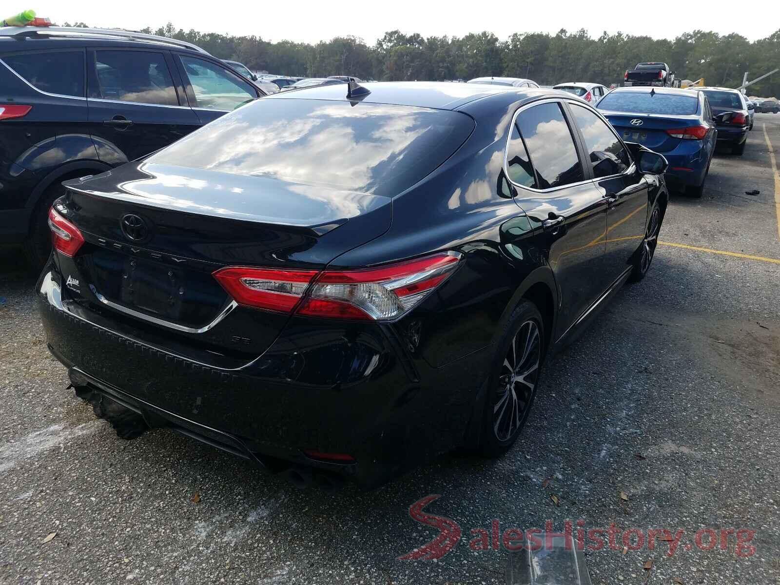 4T1B11HK7KU298023 2019 TOYOTA CAMRY