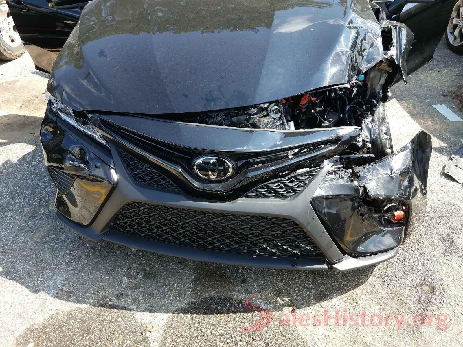 4T1B11HK7KU298023 2019 TOYOTA CAMRY