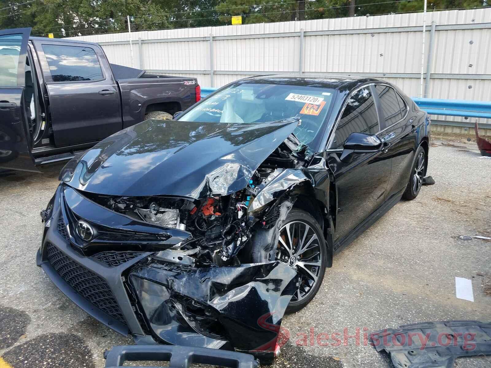 4T1B11HK7KU298023 2019 TOYOTA CAMRY