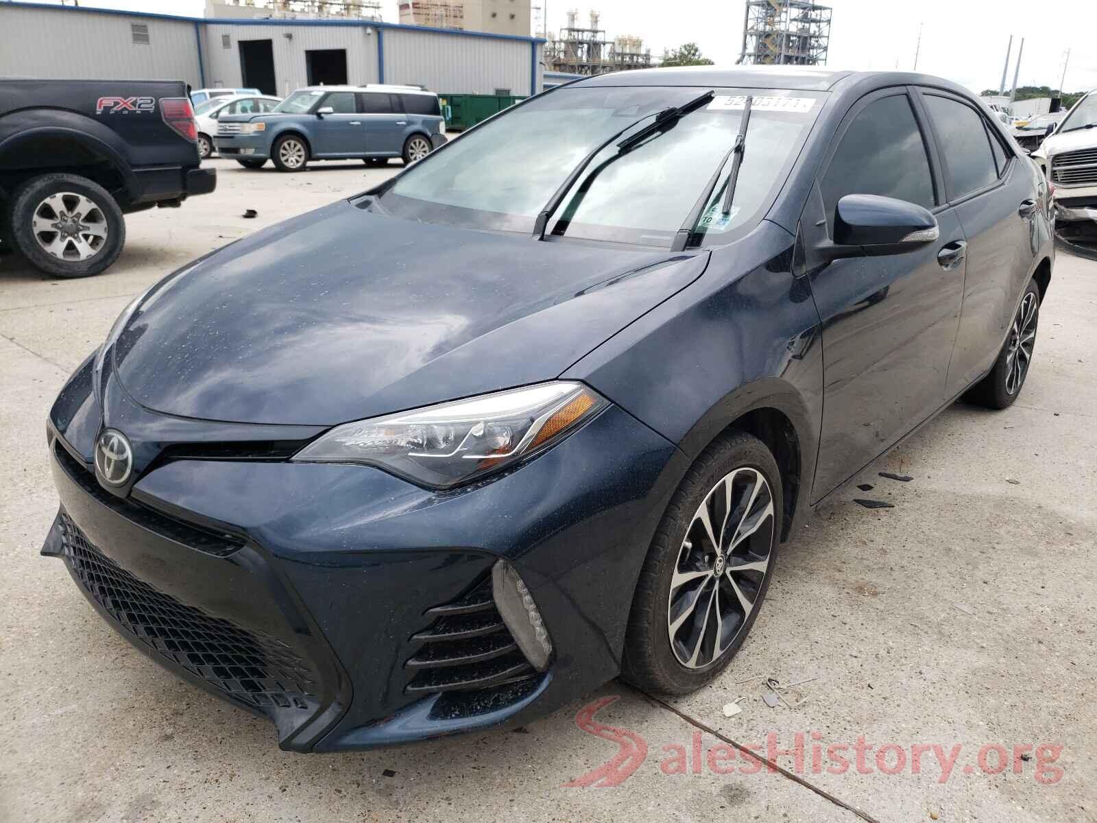 5YFBURHE4HP603116 2017 TOYOTA COROLLA