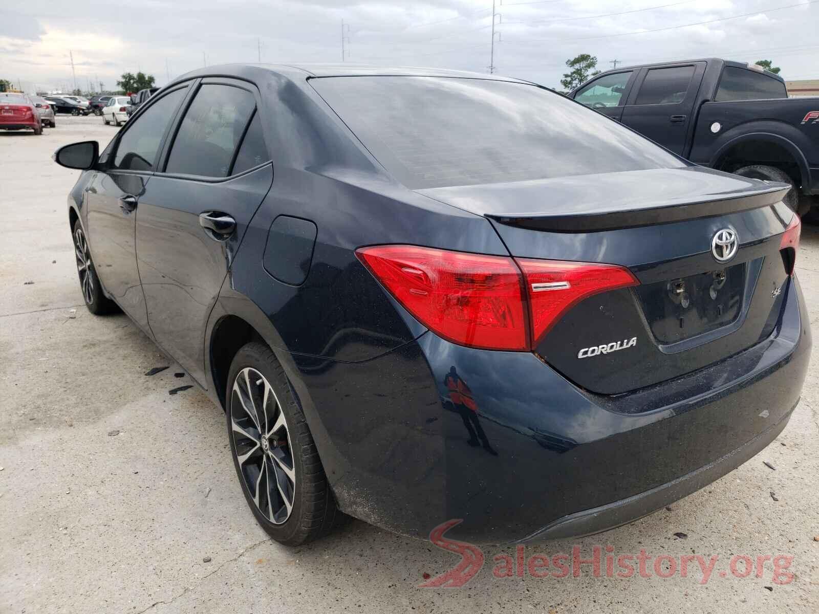 5YFBURHE4HP603116 2017 TOYOTA COROLLA