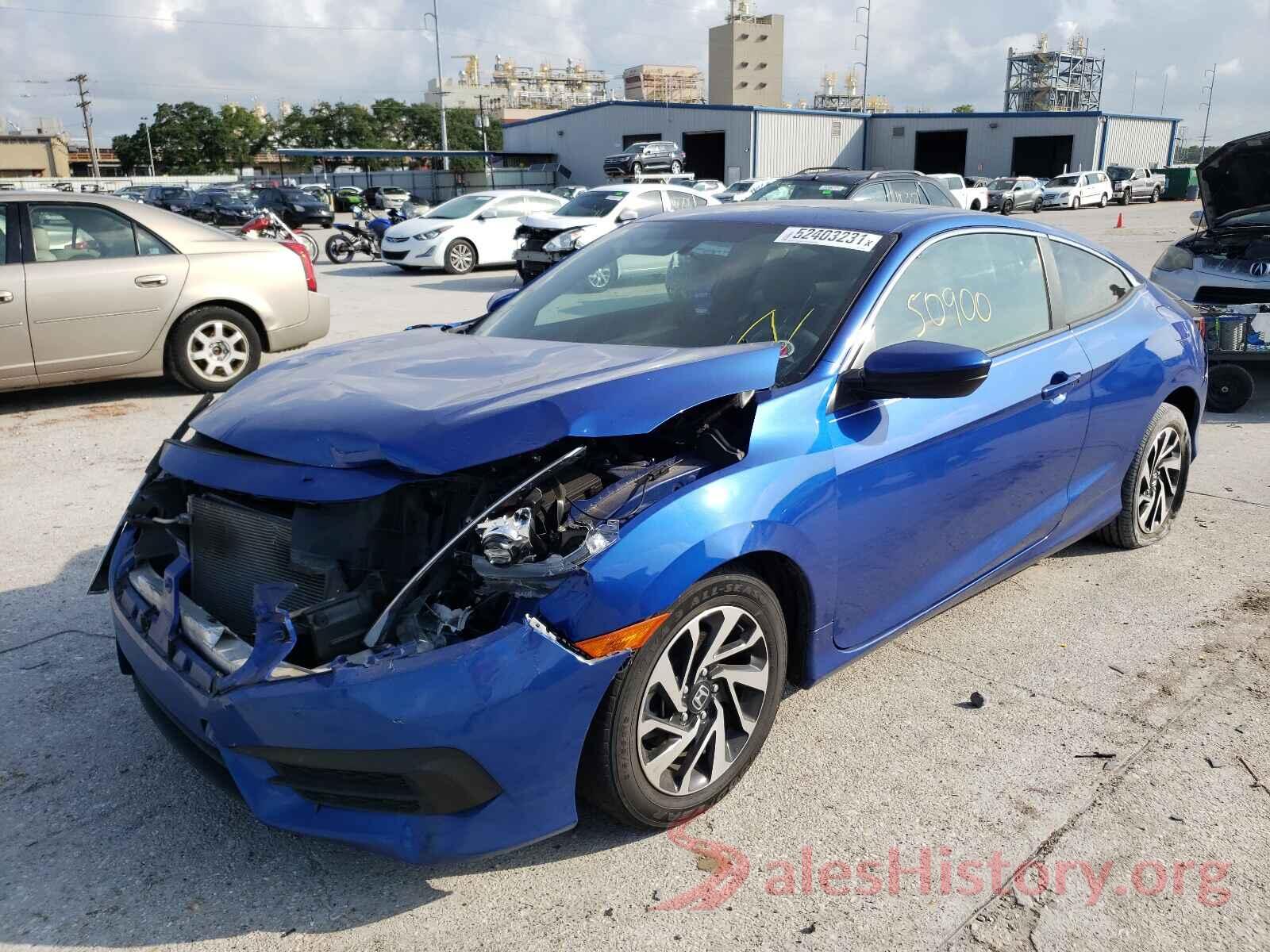 2HGFC4B02JH304239 2018 HONDA CIVIC