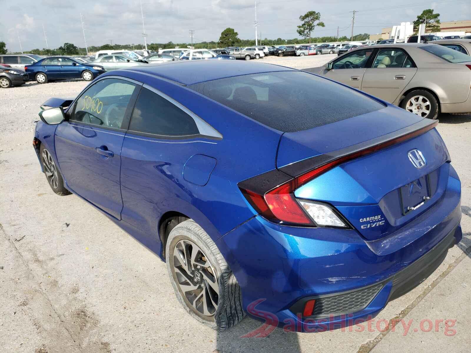 2HGFC4B02JH304239 2018 HONDA CIVIC