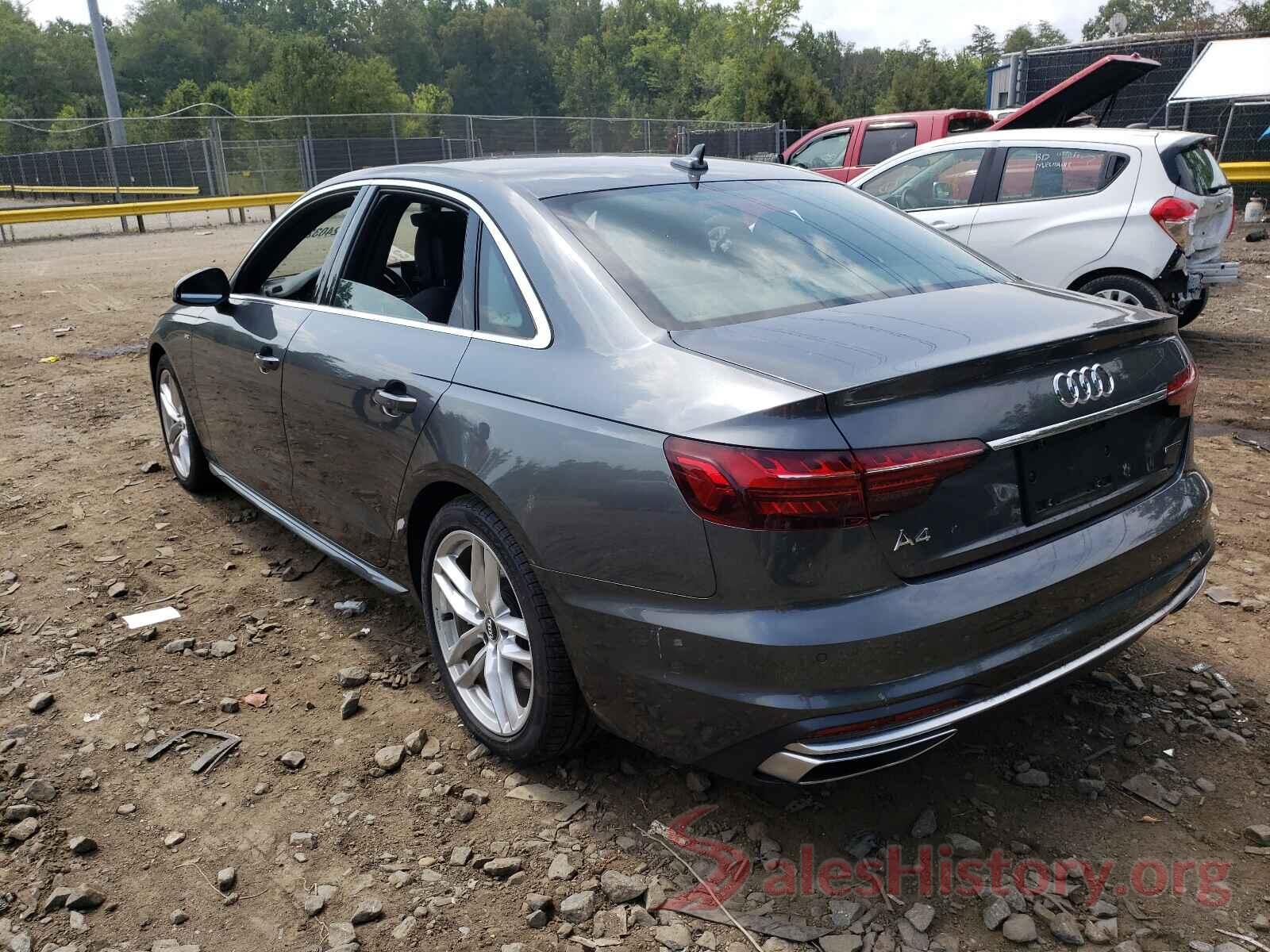 WAUENAF47LN009340 2020 AUDI A4