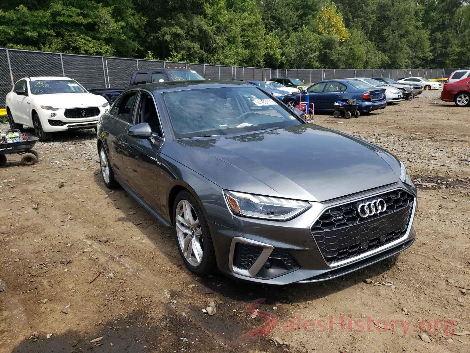 WAUENAF47LN009340 2020 AUDI A4