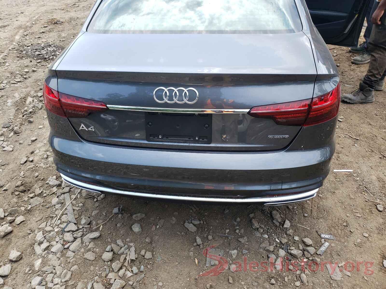 WAUENAF47LN009340 2020 AUDI A4