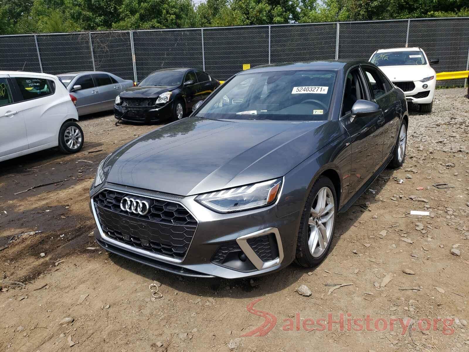 WAUENAF47LN009340 2020 AUDI A4