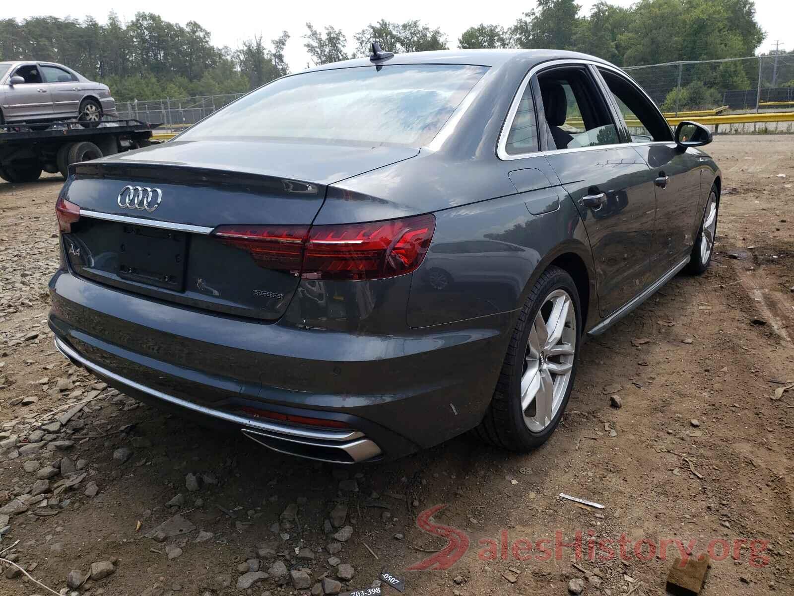 WAUENAF47LN009340 2020 AUDI A4