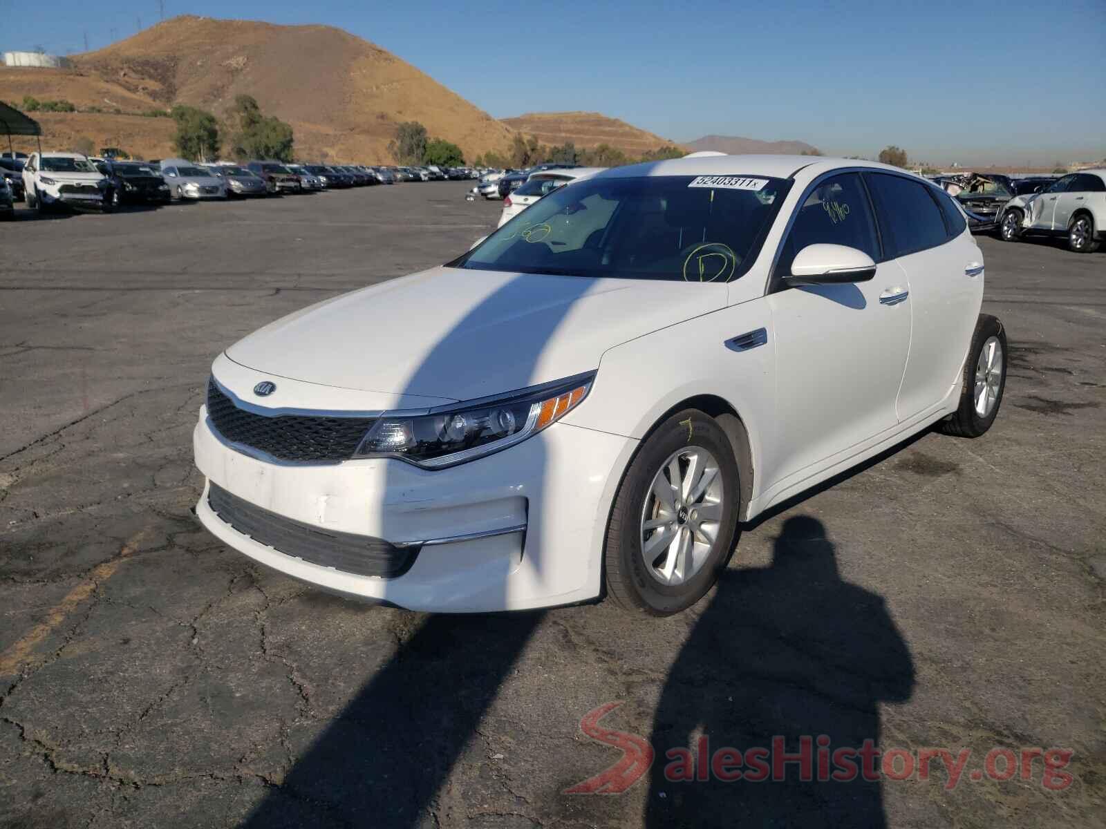 KNAGT4L3XG5104850 2016 KIA OPTIMA