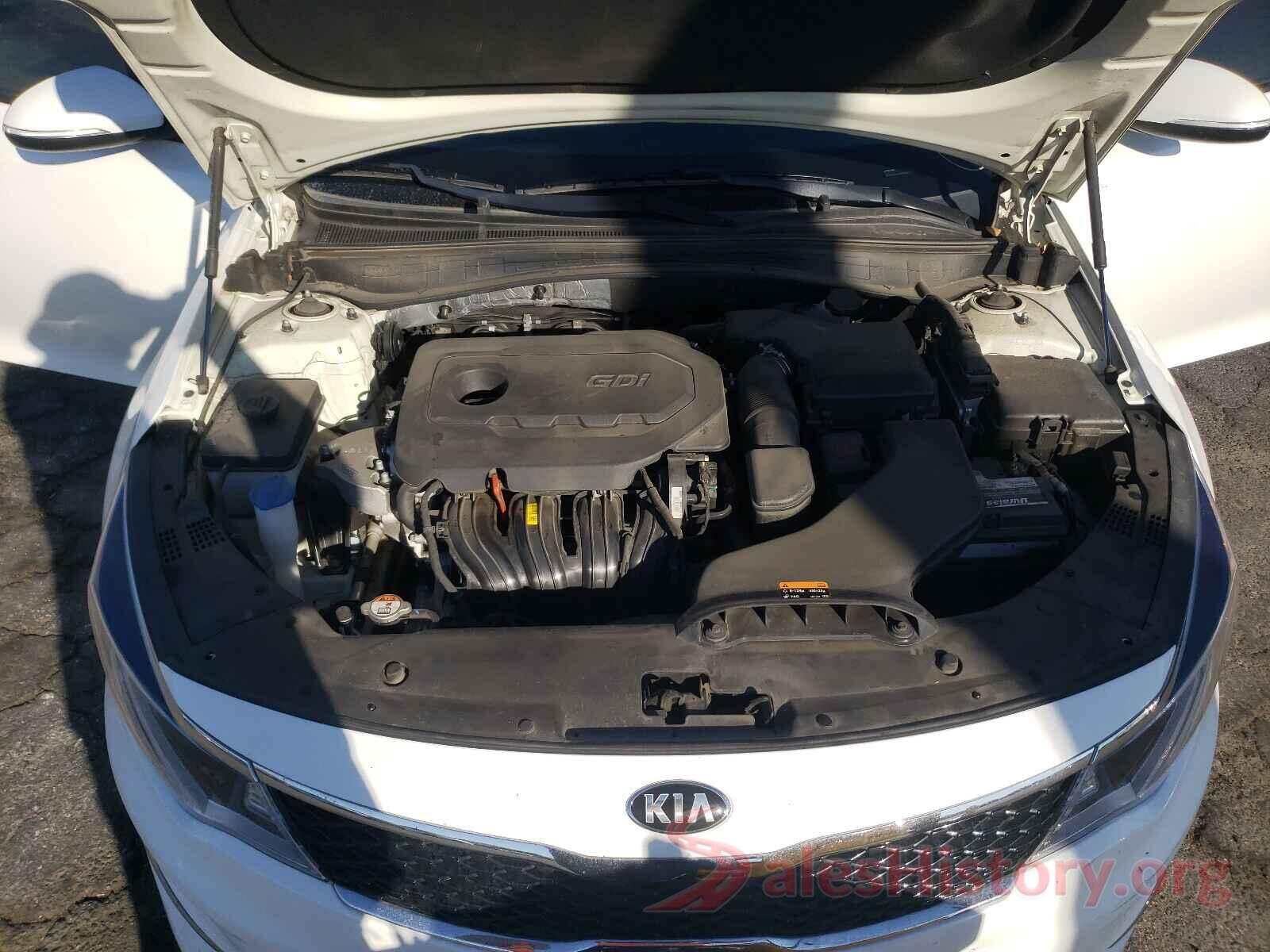 KNAGT4L3XG5104850 2016 KIA OPTIMA