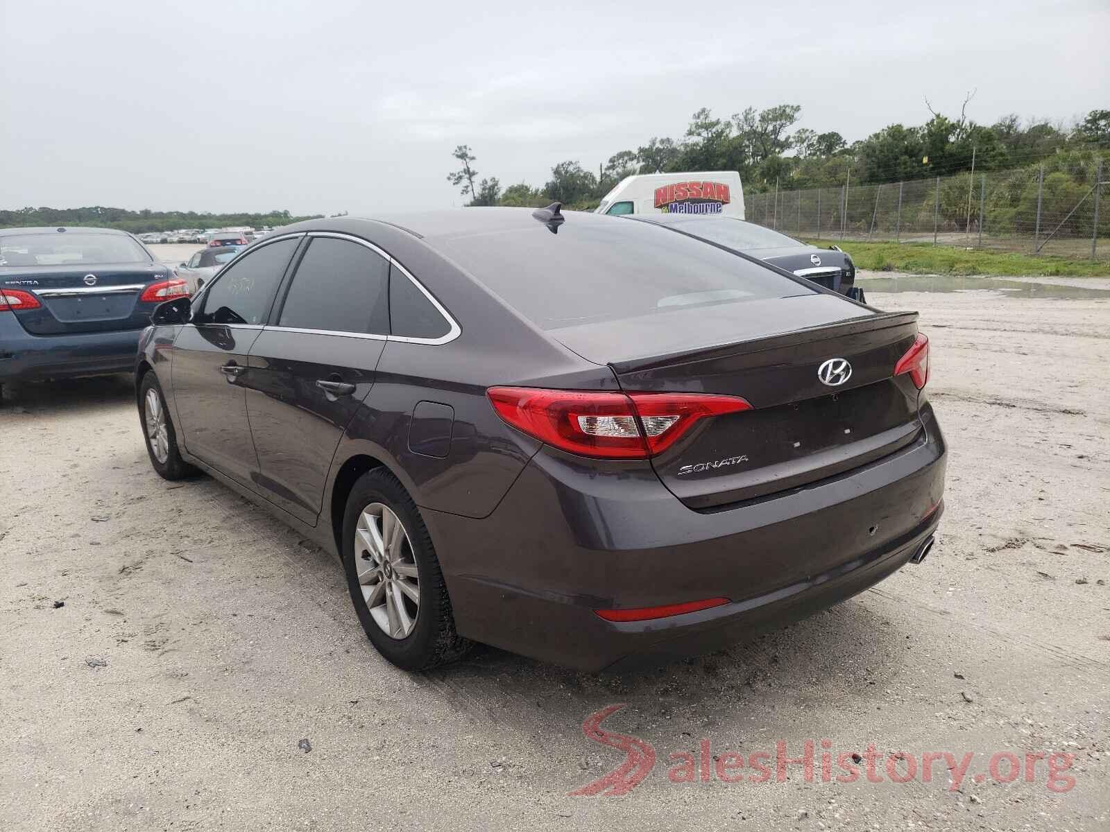 5NPE24AF2HH563544 2017 HYUNDAI SONATA