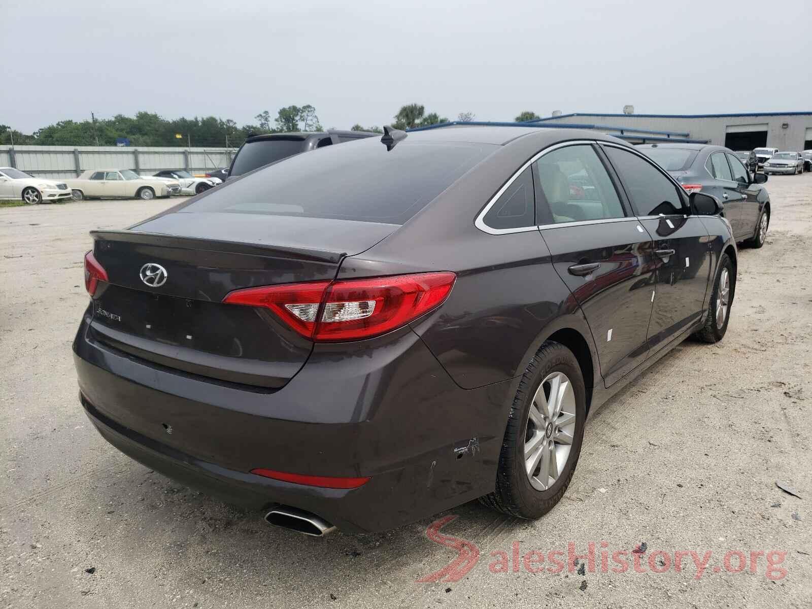 5NPE24AF2HH563544 2017 HYUNDAI SONATA