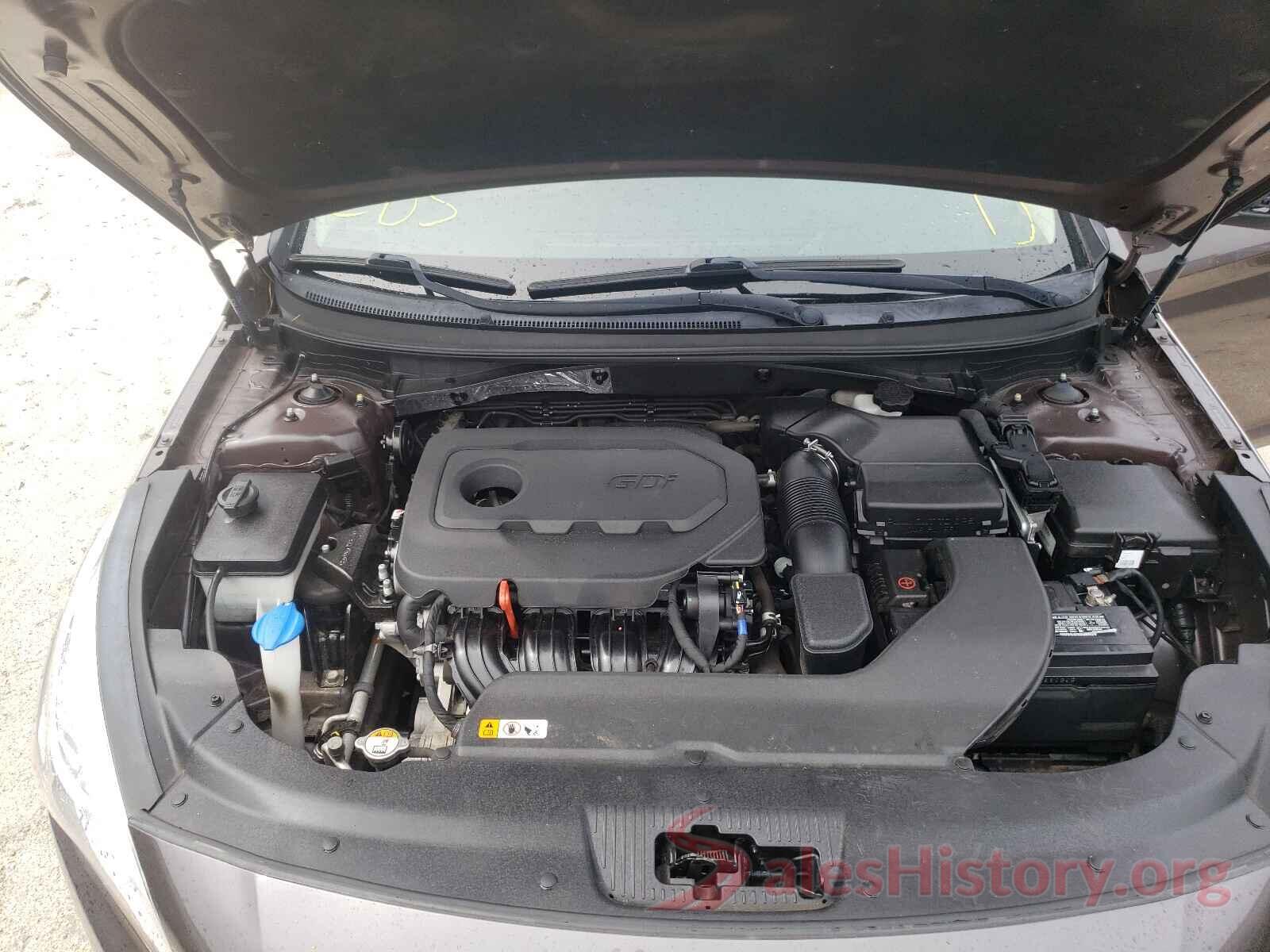 5NPE24AF2HH563544 2017 HYUNDAI SONATA