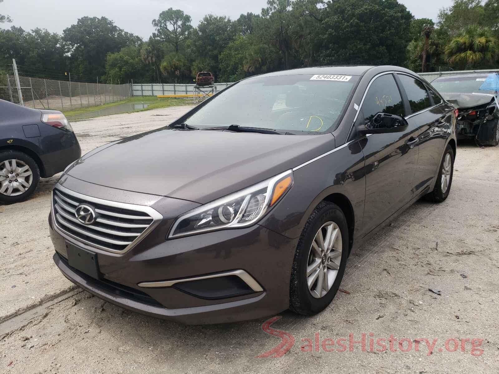 5NPE24AF2HH563544 2017 HYUNDAI SONATA