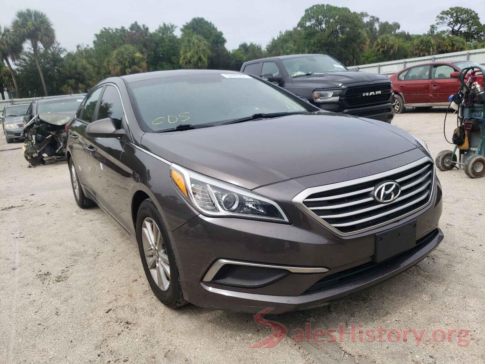 5NPE24AF2HH563544 2017 HYUNDAI SONATA