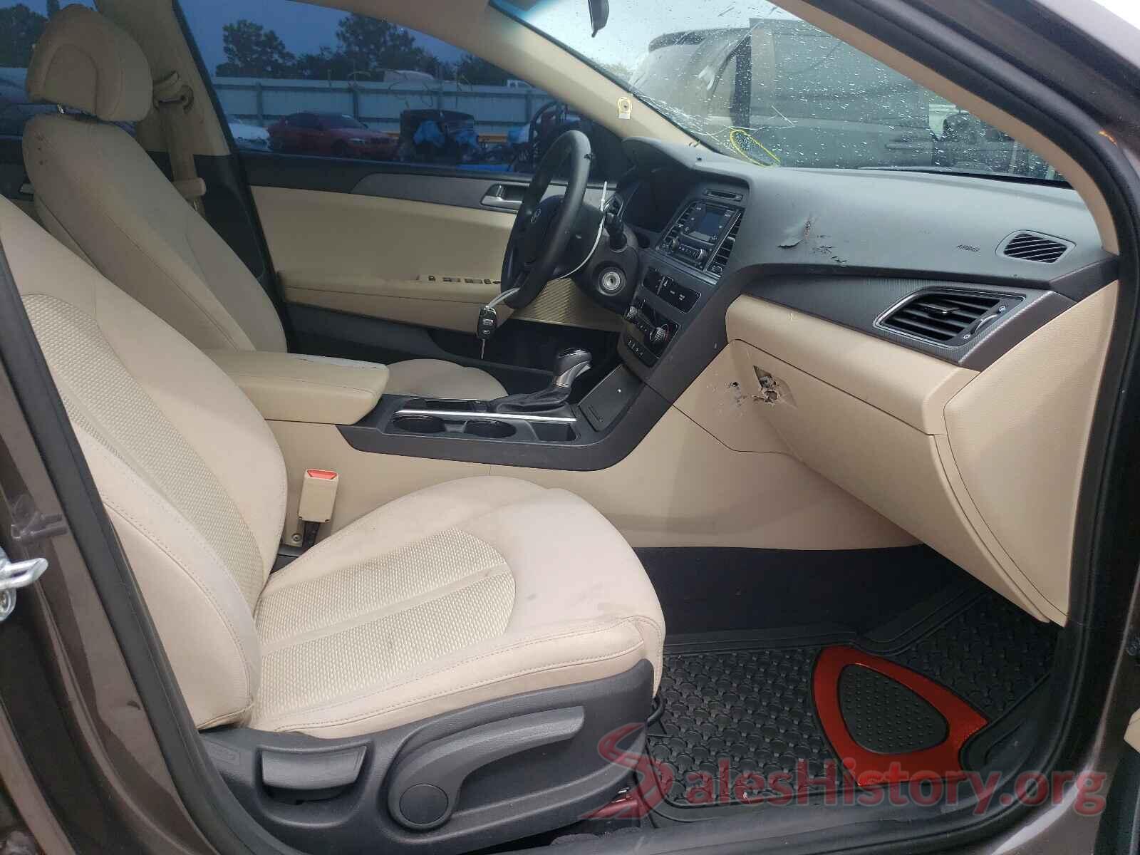 5NPE24AF2HH563544 2017 HYUNDAI SONATA