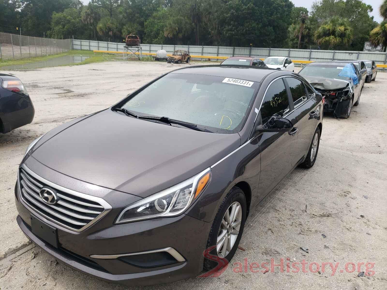 5NPE24AF2HH563544 2017 HYUNDAI SONATA