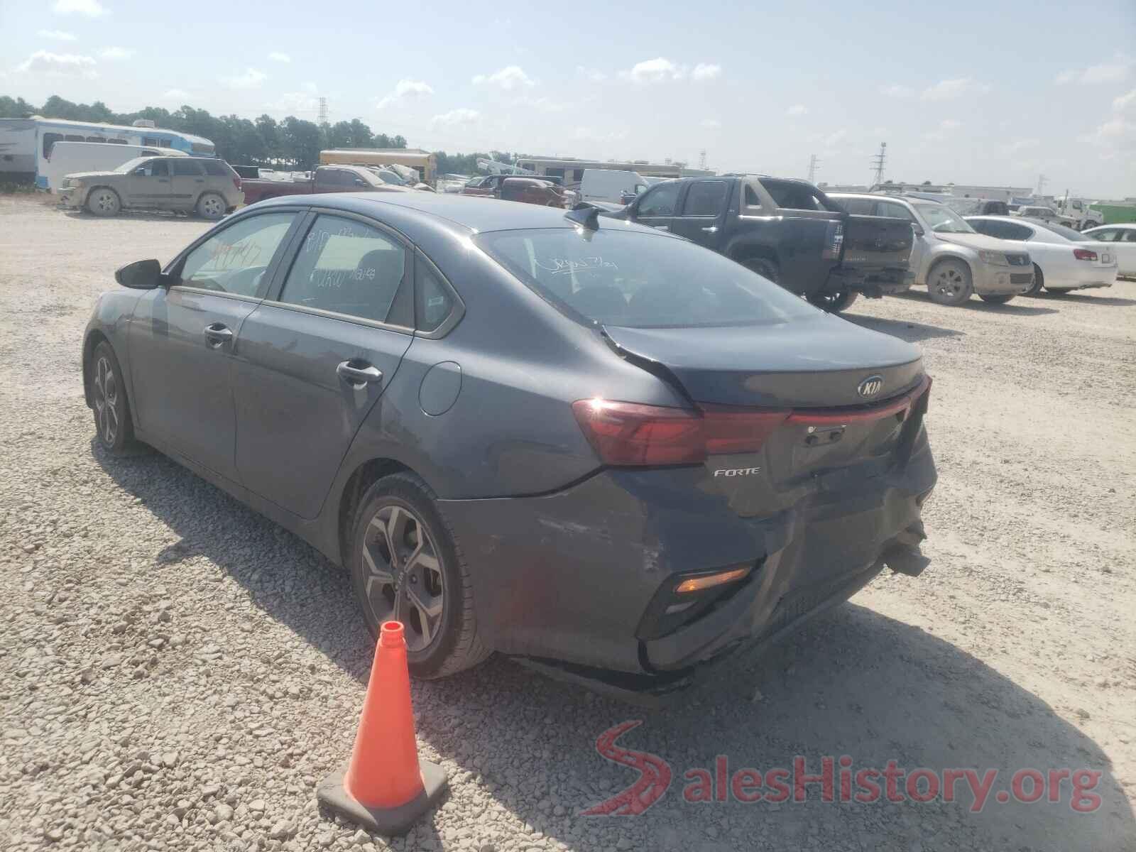 3KPF24AD1LE182168 2020 KIA FORTE