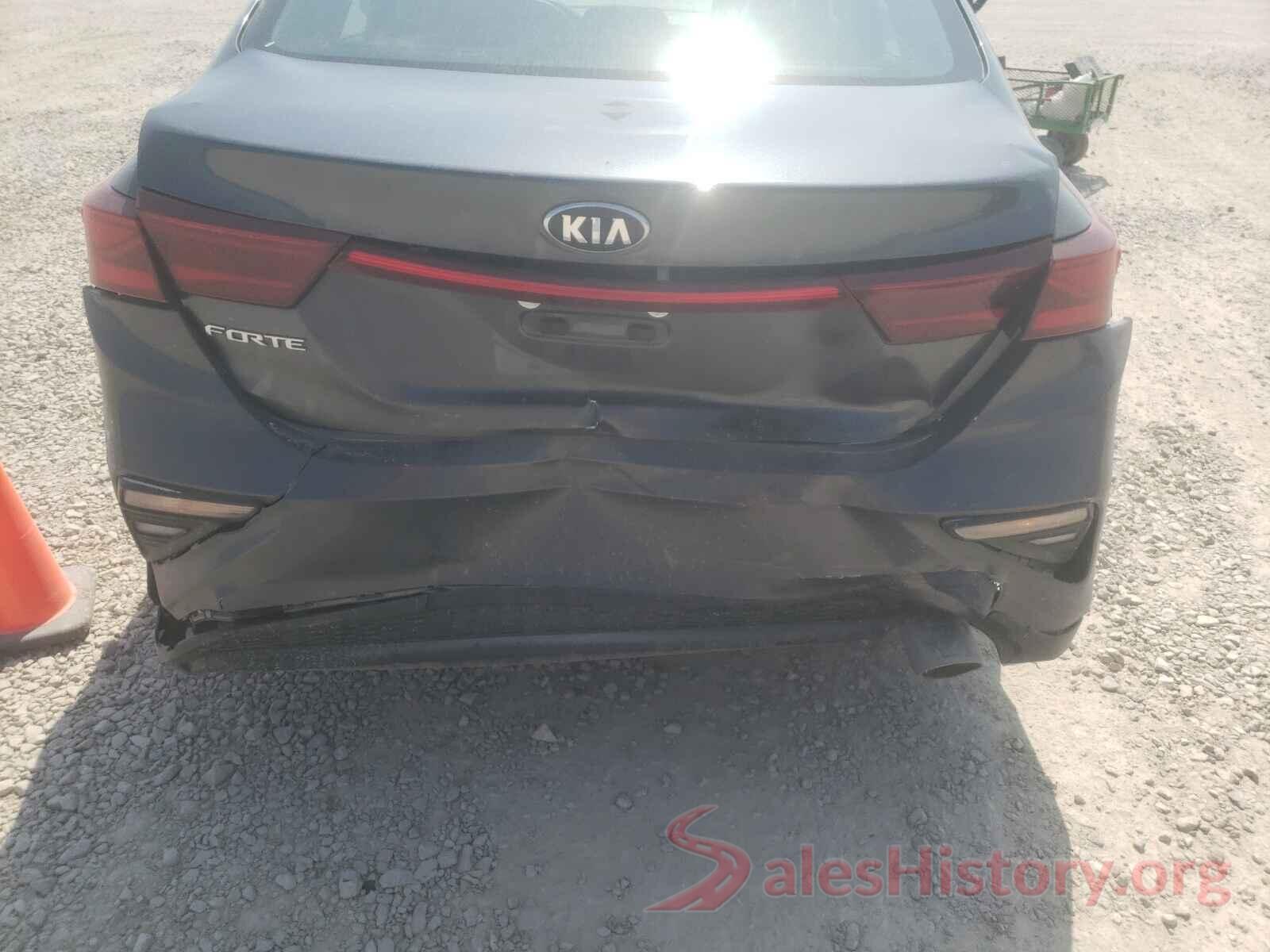 3KPF24AD1LE182168 2020 KIA FORTE