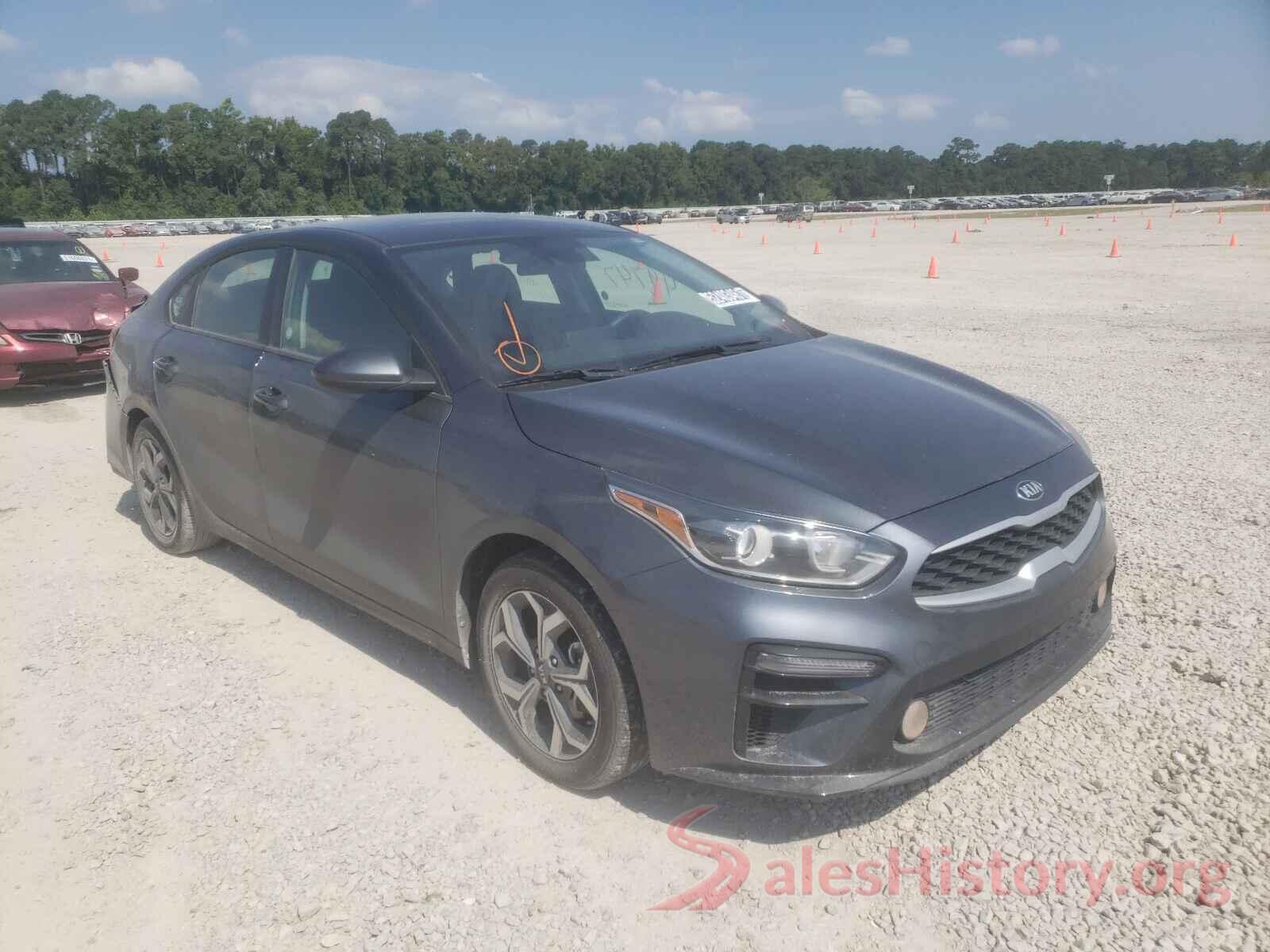 3KPF24AD1LE182168 2020 KIA FORTE