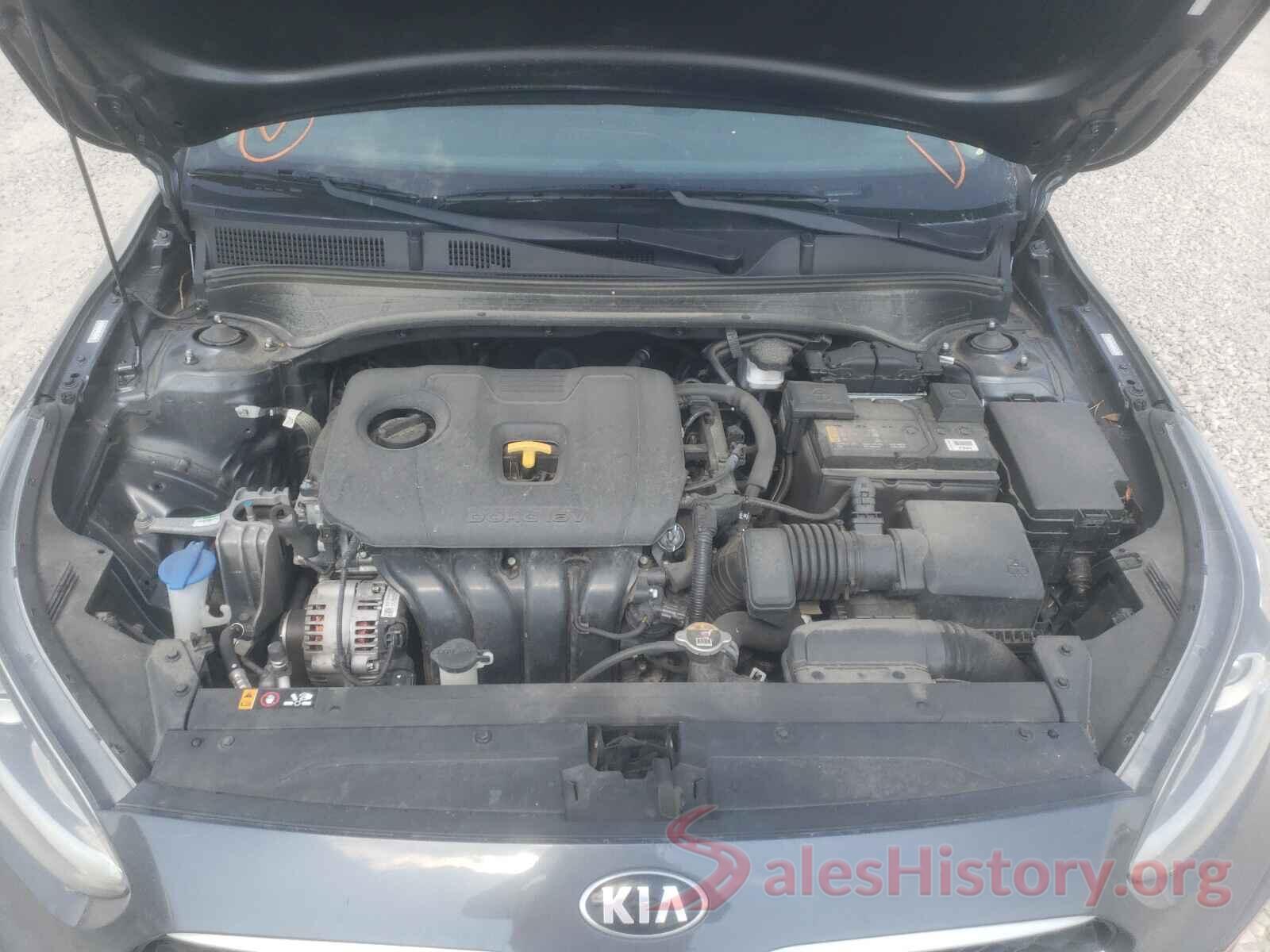 3KPF24AD1LE182168 2020 KIA FORTE