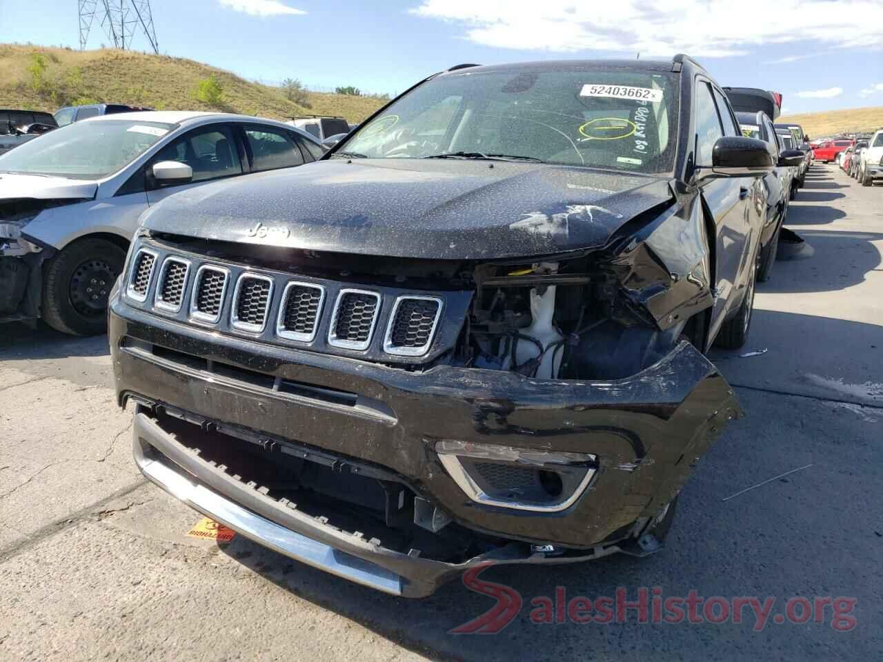 3C4NJDCB3JT135680 2018 JEEP COMPASS