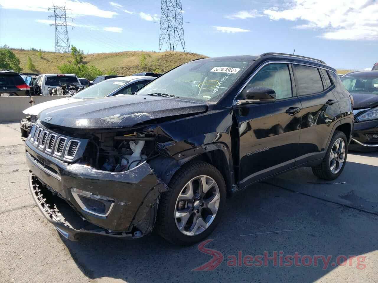 3C4NJDCB3JT135680 2018 JEEP COMPASS