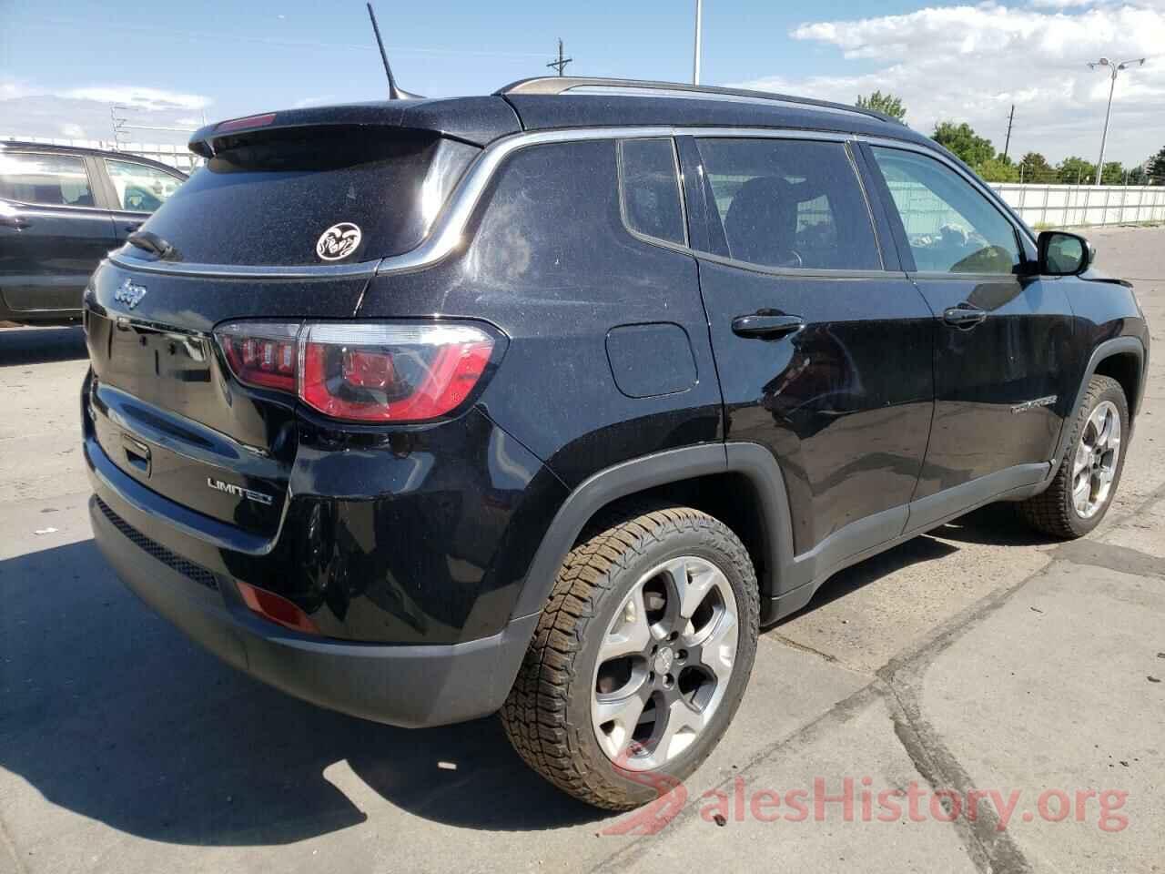 3C4NJDCB3JT135680 2018 JEEP COMPASS