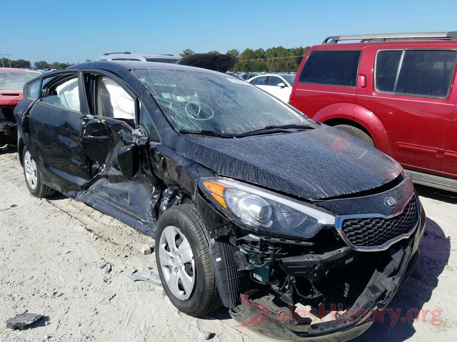 KNAFK4A65G5591323 2016 KIA FORTE