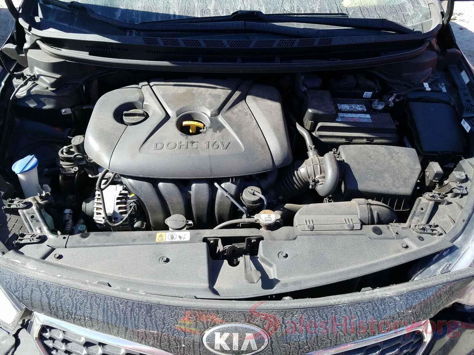 KNAFK4A65G5591323 2016 KIA FORTE