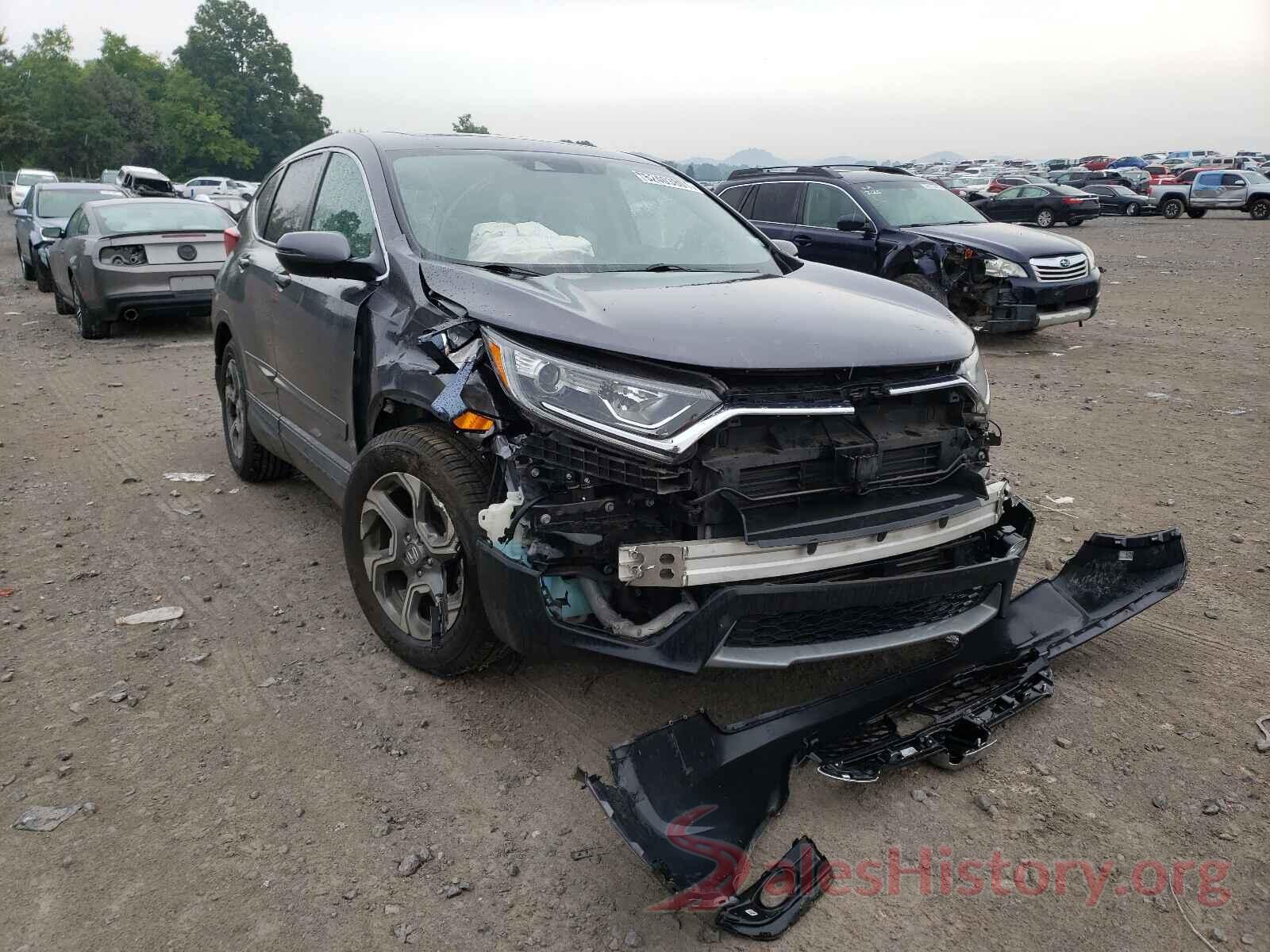 5J6RW1H53JA007767 2018 HONDA CRV