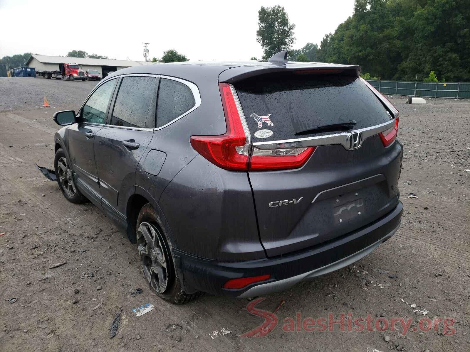 5J6RW1H53JA007767 2018 HONDA CRV