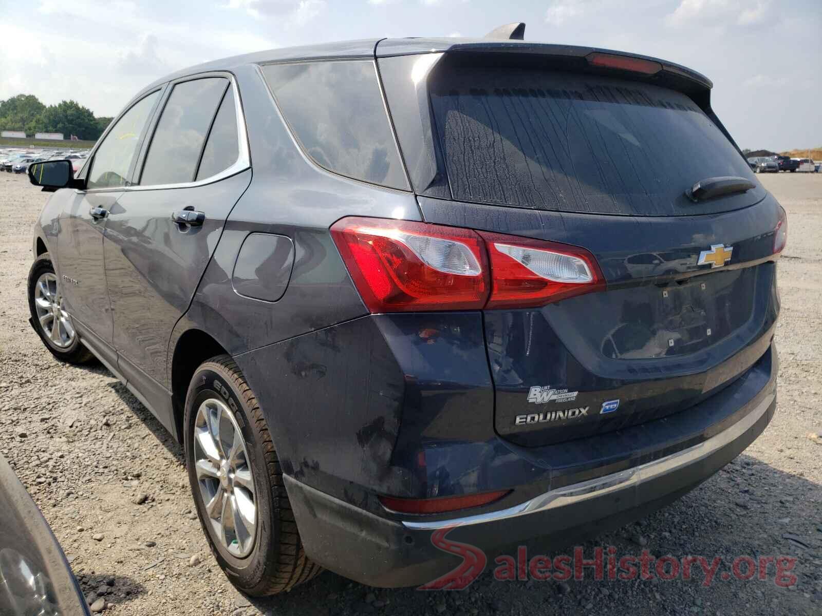 3GNAXLEU4JS551157 2018 CHEVROLET EQUINOX